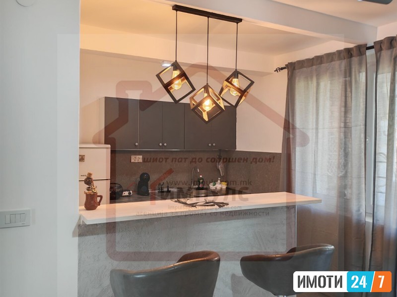 KOMFOREN DVOSOBEN STAN NA ATRAKTINA LOKACIJA VO KARPOSH 1