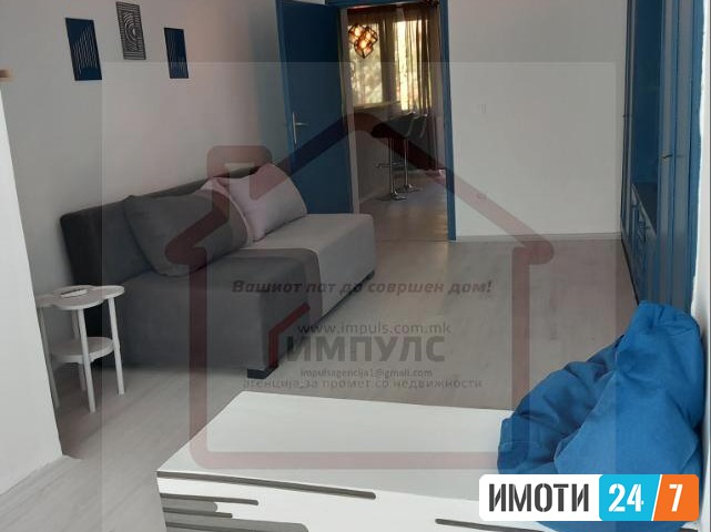 KOMFOREN DVOSOBEN STAN NA ATRAKTINA LOKACIJA VO KARPOSH 1