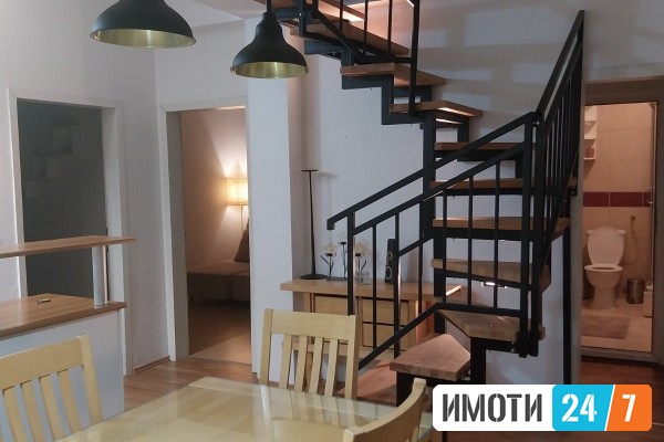 CETIRISOBEN STAN NA MIRNA I TIVKA LOKACIJA VO KOZLE