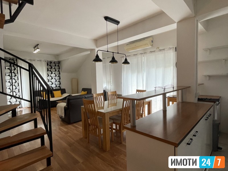 CETIRISOBEN STAN NA MIRNA I TIVKA LOKACIJA VO KOZLE