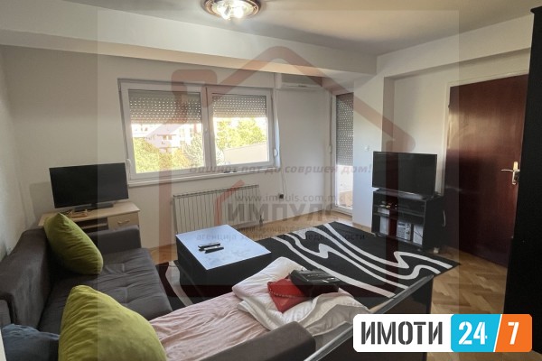 SE PRODAVA TROSOBEN STN NA ATRAKTIVNA LOKACIJA VO TAFTALIDZE