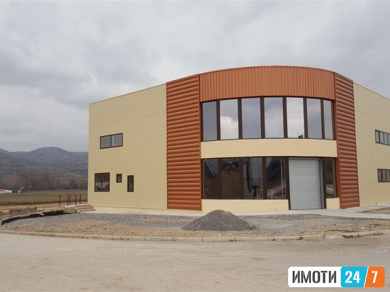 ИНДУСТРИСКИ ОБЈЕКТ ХАЛА