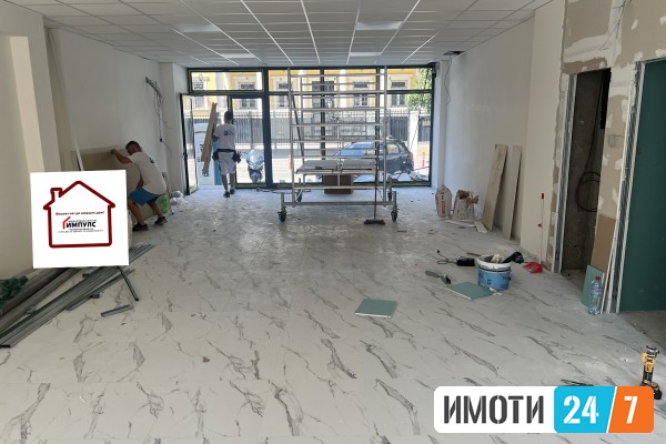 SE IZDAVA DELOVEN PROSTORLOKAL SO LOKACIJA VO STROG CENATR