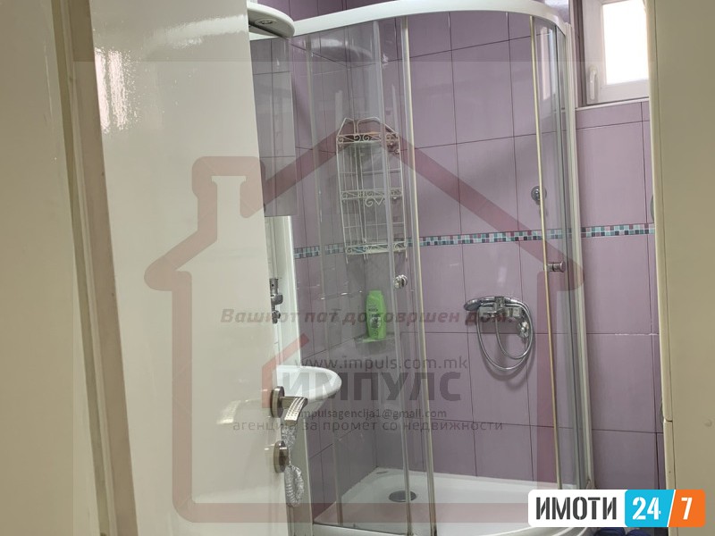UDOBEN TROSOBEN STAN SO LOKACIJA VO CENTARKAJ DIAMOND MALL