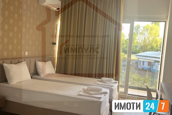 SE PRODAVA APARTMAN  VO KOMPLEKS SVETI STEFAN VO OHRID