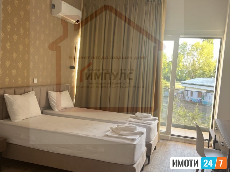 SE PRODAVA APARTMAN  VO KOMPLEKS SVETI STEFAN VO OHRID