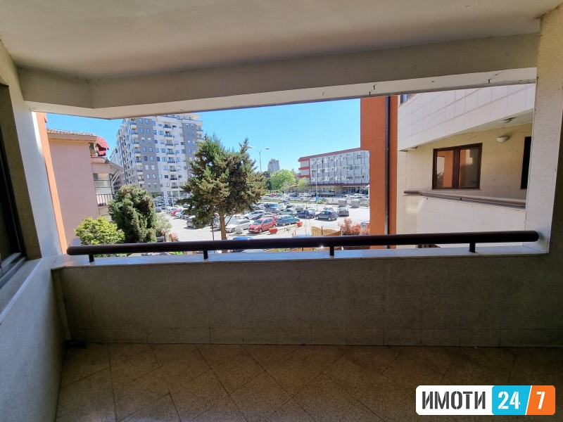 SE IZDAVA PRAZEN STAN ZA DELOVNA NAMENA VO KARPOSHMASHINSKI