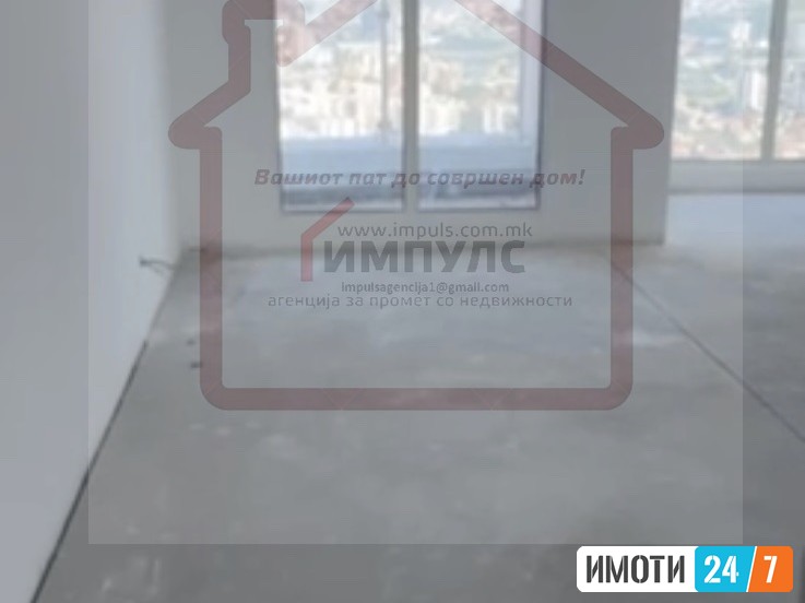 SE IZDAVA DELOVEN PROSTORPENTHAUS NA 40TI KAT