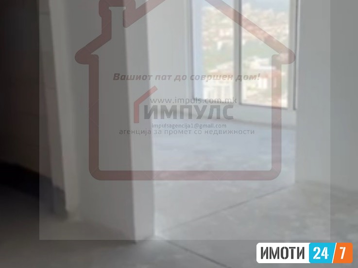 SE IZDAVA DELOVEN PROSTORPENTHAUS NA 40TI KAT