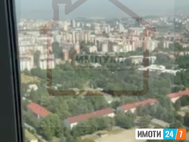 SE IZDAVA DELOVEN PROSTORPENTHAUS NA 40TI KAT