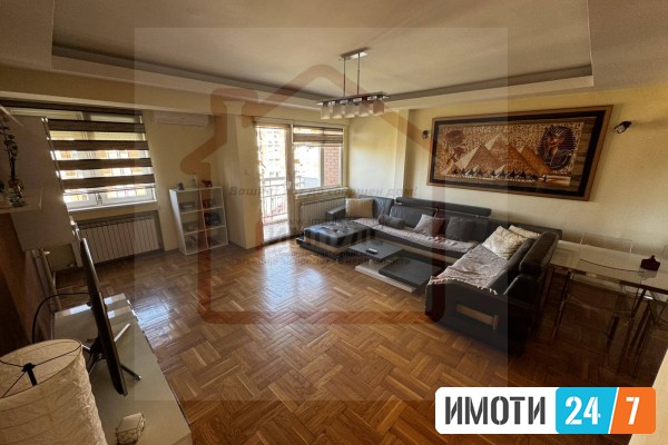 UDOBEN TROSOBEN STAN SO LOKACIJA VO KAPISTEC