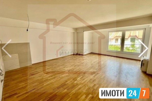 SE PRODAVA CETIRISOBEN STAN NA TIVKA LOKACIJA VO KOZLE