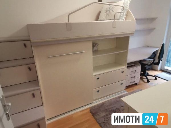 Се издава Стан во  нас Центар-Карпош