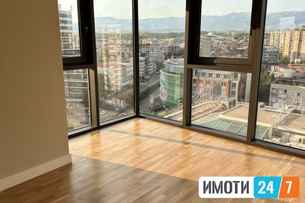 pazar 3 УРБАН ЛАЈФ ПРОДАВА УЛТРАЛУКС СТАН ВО КУЛА А – DIAMOND RESIDENCE 