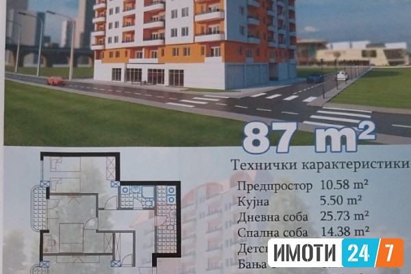 Sell Apartments in   Centar