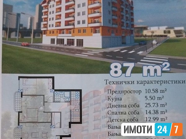 Sell Apartment in   Centar