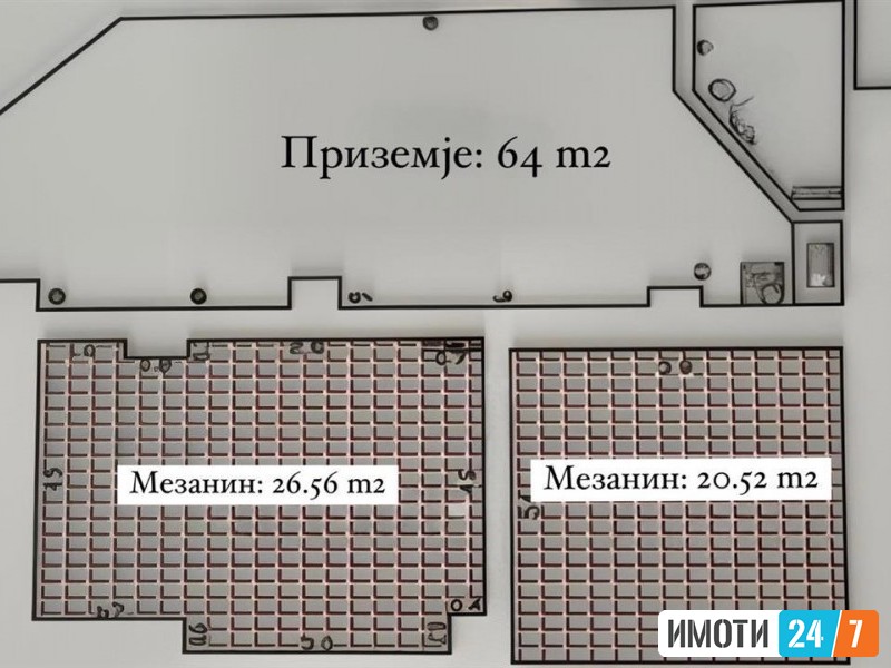 Се продава Деловен простор во  нас КВода