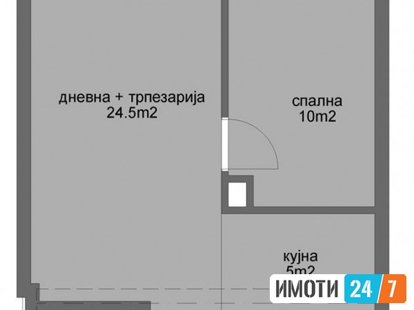 Sell Apartment in   GjPetrov