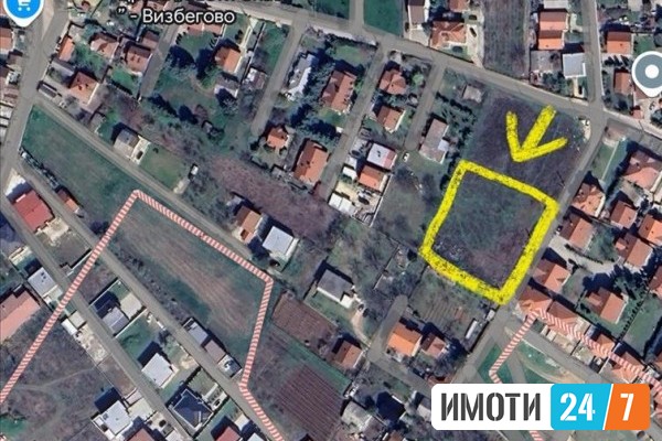 Sell Plot in   Vizbegovo