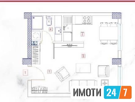 Sell Apartment in   Centar