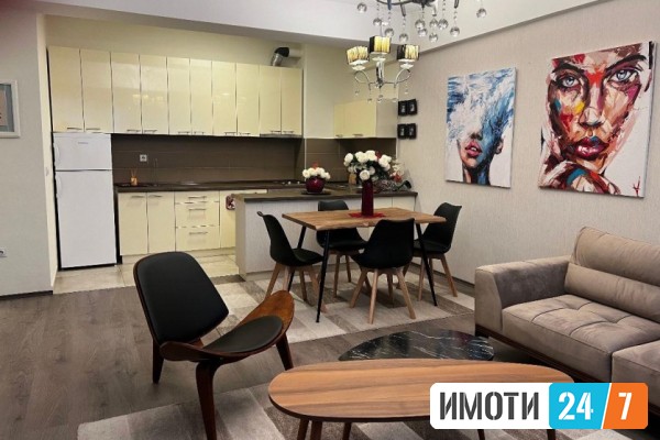 Се издава Станови во  нас Карпош 1