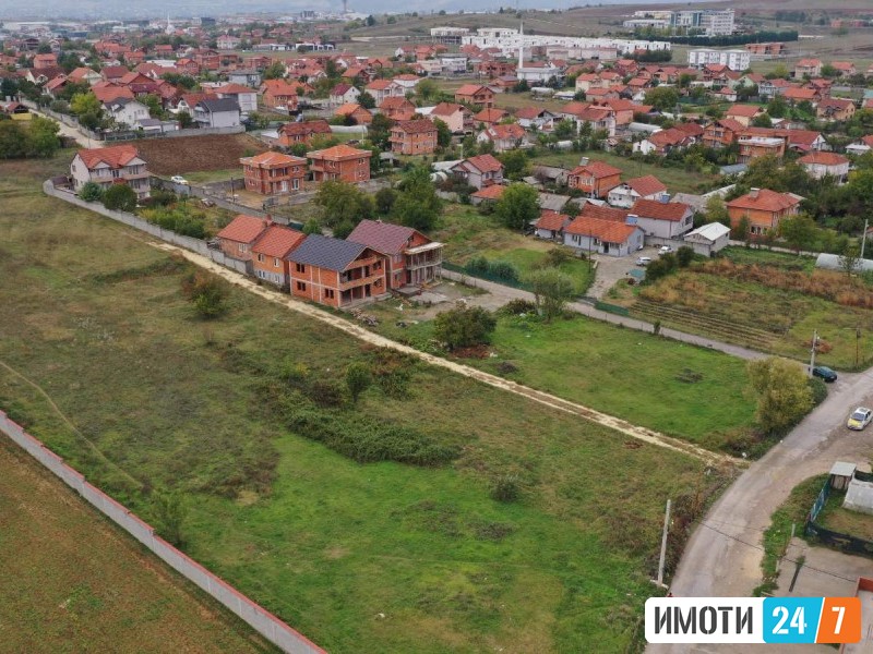 Се продава Плац во  нас Визбегово