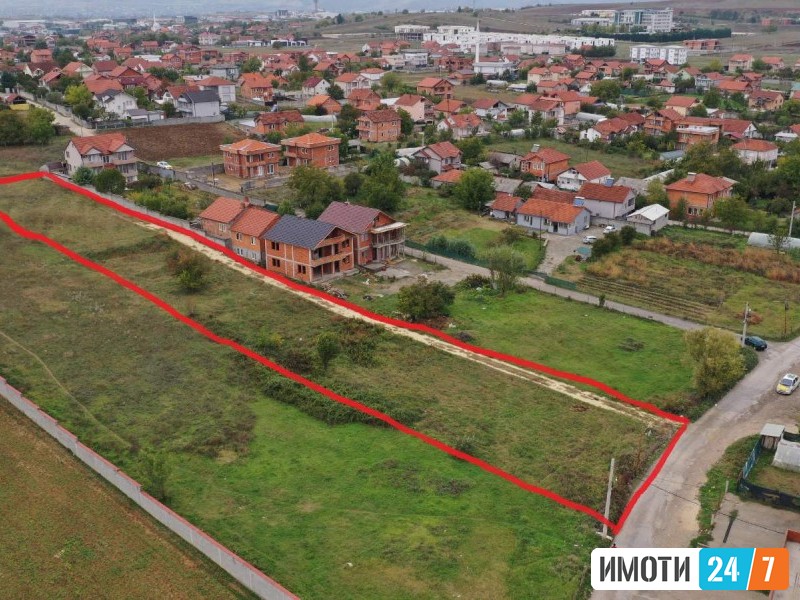 Се продава Плац во  нас Визбегово