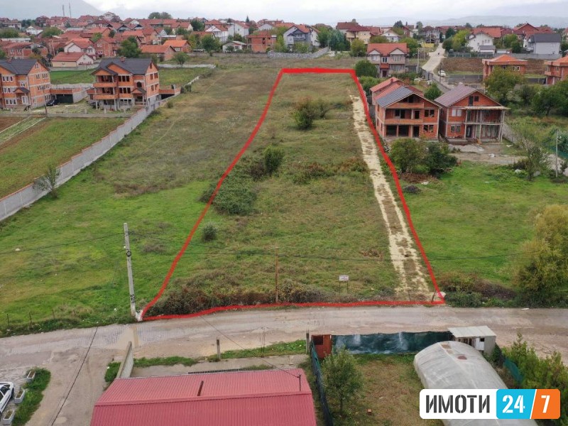 Се продава Плац во  нас Визбегово