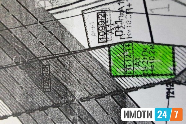 Се продава Плац во  нас Нерези